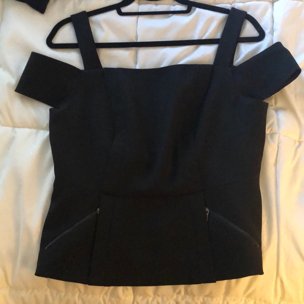 Black BCBG top